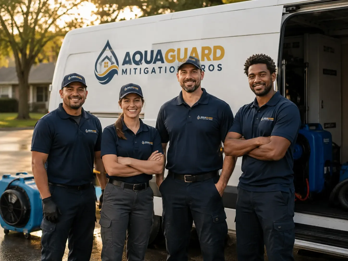 Water Damage Mitigation company in Geneva, GA